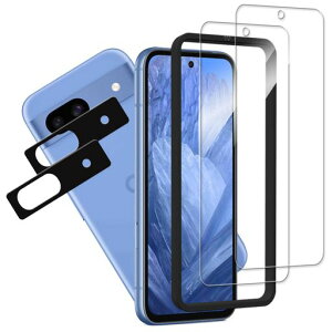 KPNSPixel8a�K���X�t�B�����y2+2���Z�b�g�z�K�C�h�g�t�����{�f�ސ������K���XGooglePixel8a�p�K���X�t�B�����J�����t�B�����J�o�[�O�[�O���s�N�Z��8a�ی�t�B����
