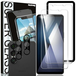 Nutmeg�y�K�C�h�g�t��2��+2���zXperia1VII�K���X�t�B����+Xperia1VII�J�����t�B�����y���{���Ɏq�f�ސ��zSO-51F�t�B�����G�N�X�y���A1VII�ی�t�B���������K���X�Ռ��z���w��h�~�d�x9H