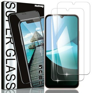 Nutmeg�y2���Z�b�g�z�Ή�Redmi15c4g�p�̃K���X�t�B�����y���{���Ɏq�f�ސ��zRedmi15c�p�̃t�B�����ی�t�B���������K���X�d�x9H�����ߗ�������C�A�Ȃ��\��t���ȒP�������ϏՌ������x�^�b�`�c