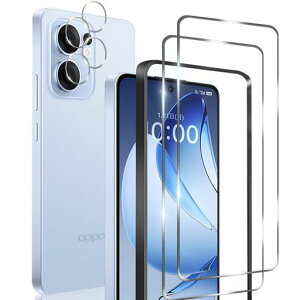 OPPOReno13A�t�B����2��+�J�����ی�2��+�K�C�h�g�t���\�ʍd�x9HOPPOReno13A�K���X�t�B���������^�b�`�\�t���C�A�[���Ռ�OPPOReno13A�p�̕ی�t�B�������N���A�ȉ掿������I�b�|