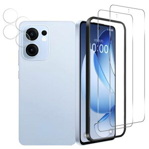 OPPO Reno13 A �t�B���� 2��+�J�����ی� 2��+�K�C�h�g�t�� �\�ʍd�x9H OPPO Reno13 A �K���X�t�B���� �����^�b�`�\�t�� �C�A�[�� �Ռ� OPPO Reno13 A �p�� �ی�t�B���� ���N���A�ȉ掿 ������ �I�b�|