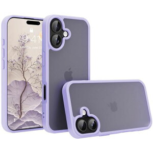 PINLISHENG iPhone 17 �P�[�X ������ �}�b�g �ČRMIL�K�i �ϏՌ� �S�ʕی� �X�}�z�P�[�X(�����ނ炳��, iPhone 17)