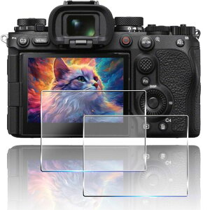 �Ή� SONY ��1 II / ��9 III /��7R V �K���X�t�B���� 2���Z�b�g ��̌^�����Y�ی�t�B���� �Ή� ��1 II / ��7RV / ��9III / SONY �ی�t�B���� �p DGF3-SA1M2 �S�ʕی� �J�����t�B���� �ϏՌ� �h����