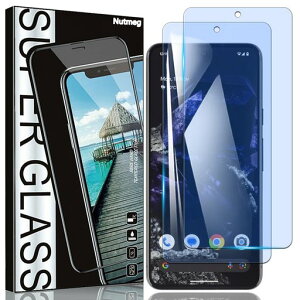 Nutmeg�y2���Z�b�g�z�Ή�GooglePixel8�K���X�t�B�����u���[���C�g�J�b�g�y���{���Ɏq�f�ސ��z�O�[�O���s�N�Z��8�ی�t�B���������K���X�t�B�����ڂ̔����y�����܂�9H�d�x�����ߗ����˖h�c