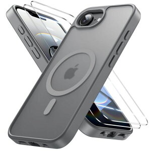 BruzaioiPhone16e/iPhone17e�P�[�X�y�����t�B����2���t���zMagsafe�Ή��E�ČR�K�i��phone16e�P�[�X�������ϏՌ��w��h�~����~�߃}�O�l�b�g���ڃ��C�����X�[�d�ϋv���S�ʕی쉩�΂݂Ȃ�