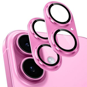�u2���Z�b�g�v�J�����t�B���� iPhone 16/iPhone 16 Plus�p �J�����ی� �S�ʕی� ������� �������ߗ� �A�C�t�H��16/16�v���X �����Y�J�o�[ �ϏՌ� 9H�����K���X ��phone16/ 16plus��p�J�����J�o�[ �s�c