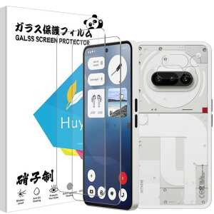Nothing Phone 3a �ی�t�B���� 2��+Nothing Phone 3a �J�����ی� 2�� �\�ʍd�x9H Nothing Phone 3a �t�B���� �����^�b�`�\�t�� �C�A�[�� �Ռ� Nothing Phone 3a/3a Pro �p��