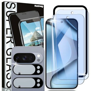 Nutmeg�y2��+2��+�K�C�h�g�t���z�Ή�GooglePixel10Pro�p�̃K���X�t�B�����u���[���C�g�J�b�g+Pixel10Pro�p�̃J�����t�B�����y�ᐸ��J�y�����ʓI�ɋߎ���\�h�ł��z�O�[�O���s�N�Z��10�v���p��