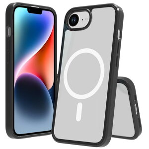 EUMADOVE �Ή� iPhone 16e/17e �P�[�X MagSafe�Ή� �N���A pc �}�O�l�b�g���� �ϏՌ� ���M�� ���ϖh�~ �y�� ���^ ����~�� �l�C �w��h�~ �ϖ��C �ČRMIL�K�i ���C�����X�[�d �����₷�� phone 16e/17e