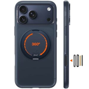 TORRASiPhone17ProMax�p�P�[�X�y�J�`�J�`�E���@�\360�x��]�X�^���h�z�����OOstandO3FitnessMagSafe�Ή��ČRMIL�K�i�ϏՌ��X�^���h�w��h�~���ϖh�~�J�����R���g���[���{�^���t��