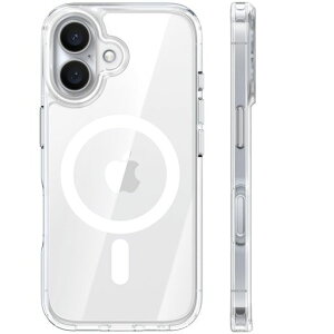 �y����99%�Ւf x �N���A�����Z�p�zTORRAS iPhone 16 �p �P�[�X �N���A �}�O�l�b�g���� �J�����R���g���[���Ή� ���΂݂Ȃ� ���C�����X�[�d �ϏՌ� �S�ʕی� �����ӂ���16�P�[�X 6.1�C���` ����