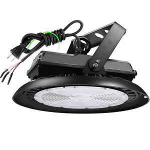 [WHLED]300W���V�䓔 LED���V��Ɩ� 5000K�����F 42000LM(2000W���ⓔ����)UFO�^LED�n�C�x�C���C�g[5�N�ۏ�] IP65�h���h�o 0-10V�����@�\�t��(�������) LED������ �f���� ��Ɠ� ���ԏ� �^����