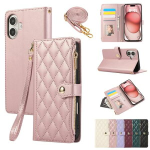 For iPhone 16 Plus �P�[�X �蒠�^ ��phone16plus �P�[�X �V�����_�[ iphone16�v���X�J�o�[ �Ђ��`�� �A�C�z��16�v���X �X�}�z�P�[�X �l�C ���� ���|�� �J�[�h���[ �W�b�v�t�����z ���u���@�\ �V���v�c