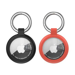 PAIFIEVD AirTag �P�[�X�h�� Airtag �L�[�z���_�[ TPU�� �S�ʕی� �G�A�^�O�P�[�X �����^�тɕ֗� �� �ϏՌ�/�C���h�~ �G�A�^�O �L�[�z���_�[ �Ԃ̃J�M/�J�o��/�L�[/�ו�/���z/�o�b�O�Ɋ|����