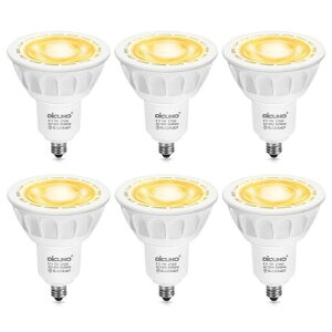 DiCUNO E11���� LED�d�� �X�|�b�g���C�g ������Ή� 7W 75W�`�n���Q���d������ �d���F 2700K 750lm LED�X�|�b�g���C�g �L�p ���P�x AC100V PSE�F�؍ς� �z���C�g 6��