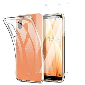 �Ή� AQUOS sense3 �P�[�X AQUOS sense3 Lite/sense3 basic/Android One S7 SH-02M SHV45 SH-M12 �K���X�t�C���� �y1���K���X�t�B����+ 1���P�[�X�z�̗p���{���Ɏq�f�� �����ߗ�