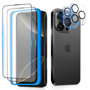�y�A���`�O���A�z IPHONE16PROMAX �p �K���X�t�B���� ���炳�� �y2���z �t���ی� �t�B���� �Q�[���p �^�b�`�� �����K���X �T���T�� �y���˖h�~/�w��h�~/�C�A�[��/�\��t���ȒP/�K�C�h�g�t���c