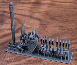 HG RG EG MG MGSD PG ���{�b�g TAS�� MS�����p �f�B�e�[���A�b�v�p�[�c 3D�v�����^�[PLA�� (MGSD �o���o�g�X�p)