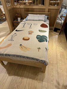Peel Forest �ʔ��� �� ������� �u�����P�b�g �V���v�\���Y ���O �k��,�Ђ��|��,�x�[�W���x�b�h�J�o�[ (130X160cm)