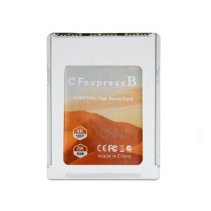 Xiwai CFexpress �J�[�h���[�_�[ Type-B - NVME 2230 �������J�[�h�L�b�g�P�[�X CFE CFB NGFF M-key �A�_�v�^�[ �����V�F�� �J���� 8K RAW PCIe �g���p