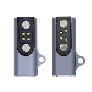 Xiwai 2�p�b�N USB���C�[�d�A�_�v�^�[�����pType-C����s�b�`2.5mm�A4�s���i��X�N�G�A�R���^�N�g�ALED���C�g�t���A���`���w�b�h�z���Ή�