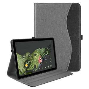 SSS�EGRGB Google Pixel �^�u���b�g (11�C���` 2023�N) �p �}���`�A���O���r���[�ی�X�^���h�J�o�[ �y���V���z���_�[&�|�P�b�g�ƕی�e�[�v�t�� �[�d�X�s�[�J�[�h�b�N�Ή� �O���[