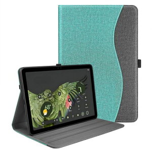 SSS�EGRGB Google Pixel �^�u���b�g (11�C���` 2023�N) �p �}���`�A���O���r���[�ی�X�^���h�J�o�[ �y���V���z���_�[&�|�P�b�g�ƕی�e�[�v�t�� �[�d�X�s�[�J�[�h�b�N�Ή� �V�A��