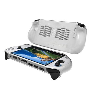 For Lenovo Legion Go S �p�Ή� �P�[�X �N���A �\�t�g �V���R�� TPU �P�[�X ���y�� �S�ʕی� �Ռ��h�~ (����)