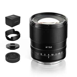 TTArtisan AF 75mm �I�[�g�t�H�[�J�X L �}�E���g�����Y ����aF2.0 �t���t���[���J���������Y