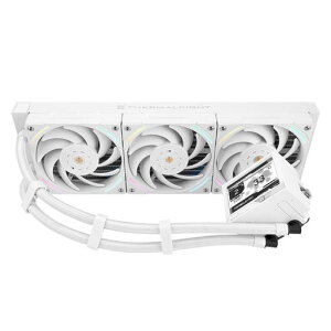 Thermalright Mjolnir Vision 360 ARGB�z���C�gCPU�E�H�[�^�[�N�[���[�A3 PWM�t�@��2000PRM����V�X�e���AAM4 / AM5&Intel LGA1851/1700�p�A320 *