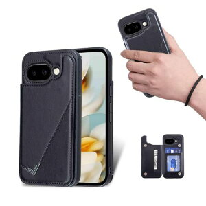 for Google Pixel 9A �P�[�X �X�^���h�@�\ IC�J�[�h���[ �J�[�h���[ �V���v���ȃ��g���ȃt�@�b�V�����A�h���Ɩh���A���@�\���z���[ (��)