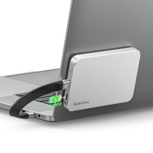 ORICO BookDrive 1TB �O�t��SSD magsafe�Ή� PD100W�[�d �m�[�gPC�EiPhone 16/15�EUSB-C�X�}�[�g�t�H���E�^�u���b�g�p �}�O�l�b�g�� �|�[�^�u��SSD USB 3.2 Gen2�Ή�