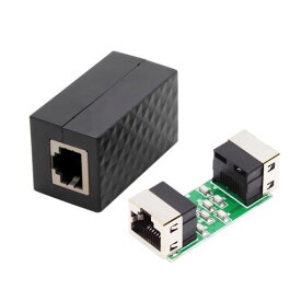 CY アダプタ サージプロテクター RJ45 UTP STP CAT6 CAT5e メス - メス ネットワーク LAN アダプタ エクステンダー
