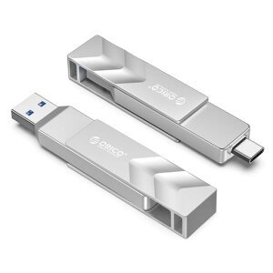 ORICO �O�t��SSD 2TB USB 3.2 Gen2 �Ǐo�ő�1000MB/�b USB Type-C & USB Type-A �f���A���h���C�u �|�[�^�u�� SSD 3�N�Ԃ̃��[�J�[�ۏ؂� - G202