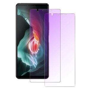 �y�u���[���C�g�J�b�g�zXperia10II�p�K���X�t�B�����u���[���C�gSO-41ASOV43�t�B�����G�N�X�y���A10�}�[�N2�����K���X�t���ی�t�B�����y�C�A�[��/�w��h�~/�d�x9H/�\��t���ȒP/2���Z�b�g�z