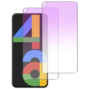 �y�u���[���C�g�J�b�g�zGooglePixel4a�p�K���X�t�B�����u���[���C�g�s�N�Z��4a�t�B����Pixel4a�����K���X�t���ی�t�B�����y�C�A�[��/�\��t���ȒP/�����ߗ�/�w��h�~/2���Z�b�g�z(5.8�C���`)