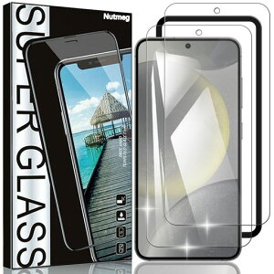 Nutmeg�y�K�C�h�g�t��2���Z�b�g�zGalaxyS24�K���X�t�B�����y���{���Ɏq�f�ސ��zSC-51E�t�B�����M�����N�V�[S24�ی�t�B���������K���X�d�x9H�����ߗ�������C�A�Ȃ��\��t���ȒP�������ϏՌ��c