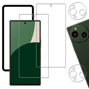 HKKAIS �y2+2 ���Z�b�g+�K�C�h�g�t���z���{���Ɏq�̗p Aquos R10 �p �K���X�t�B���� �J�����t�B���� ���� �K���X �t����� �ی�t�B����