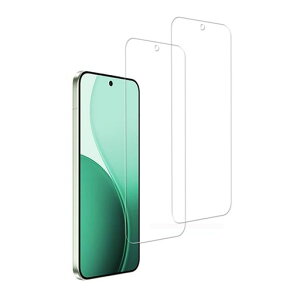 KPNS���{�f�ސ�OPPOReno145G�p�����ߗ��K���X�t�B���������K���X�J�o�[�ȒP�\��t���ی�t�B�����y2���Z�b�g�z