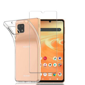 AQUOS sense6/sense6s �t�B����+ �P�[�X�y1���K���X�t�B����+ 1���P�[�X �z�y���{���Ɏq���z�ی�t�B���� �ώw�� ������ ���˒ጸ ��U�h�~���� SH-54B SHG05 SH-RM19 SH-M19 SHG07 �p�� �P�[�X ����