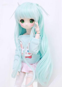 Linfairy 1/3 �T�C�Y �h�[���p �E�B�b�O �t�B�M���A �l�`�p BJD Wave Wig (���F)