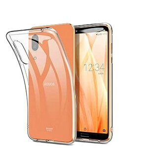 �Ή� AQUOS sense3 �P�[�X �N���A �P�[�X AQUOS sense3 Lite/sense3 basic/Android One S7 SH-02M SHV45 SH-M12 �X�}�z�P�[�X ���^ ���� TPU�f�� �y�� �ČRMIL�K�i