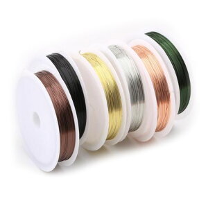 Cluoling�A�N�Z�T���[���C���[6�F6����0.3mm�S�[���h/�V���o�[/���F/�u���b�N/�J���[�F/�O���[���N���t�g�����A�N�Z�T���p���C���[��|�p���C���[�W���G���[���DIY��|�f��