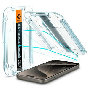 SpigeniPhone17ProMax�K���X�t�B����iPhone16ProMax�Ή�9H+�d�x�����K���X�ČR�K�i�������ς݃A���~�i�R�A�\��t���g���C�t���i�m�R�[�e�B���O��U�h�~2����EZFitAGL07907