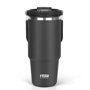 TYESO �^���u���[ �X�g���[�t�� 1050ml �R�[�q�[ ���� ���@�r �ۉ��ۗ� �����t�P�g�� �^��f�M ��d�\�� �L�� ��e�� ������ �R��Ȃ� �z�[���I�t�B�X �A�E�g�h�A ���̎q �j�̎q �}�b�g�u���c