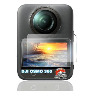�p DJI OSMO 360 �ی�t�B���� 2�� �y���YAGC���Ɏq�f�ށz �p DJI �I�X�� 360 �K���X�t�B���� �S�ʕی� �p DJI 360 �K���X�t�B���� �ϏՌ� �d�x9H �p OSMO 360 �t���ی�t�B���� �����ߗ� �����^ ��U�h�~
