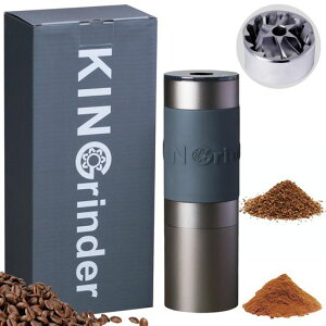 �y�A�C�A�� �O���C�zKINGrinder K1 ��҂��R�[�q�[�~�� 140�i�K���������x���� �ψꐫ�ɗD���R�j�J���������n �ő�e��20-25g