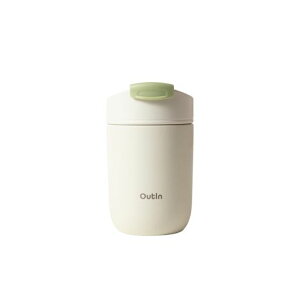 OutIn�g���x���^���u���[�A�E�g�h�A�ۉ��ۗ�R�[�q�[�J�b�v�R��h�~�t���b�v���b�h�t��350ml�X�e�����X���}�O�z�b�g&�R�[���h�Ή�