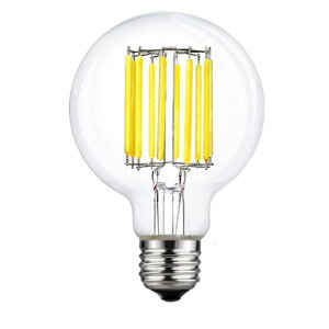 ZYYRSS LED �d�� �G�W�\���d�� E26���� 10W 100W�`���� 4000K �����F 1200lm ���g�� �t�B�������g�yG95 �{�[���d���z�V�����f���A�p ���͋C �����F �L�z�� �������Ή� PSE�F�؍ς� 1�� (10W, �����F)