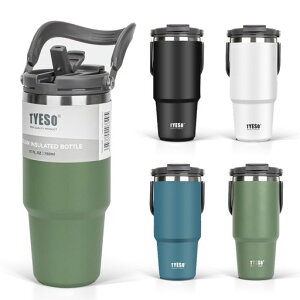 TYESO �^���u���[ �W�t�� �X�g���[�t�� �����t�� 750ml ��e�� �ۗ� ���� ���@�r �ۉ� �^��f�M ��d�\�� �L�� ������ �R��Ȃ� �A�E�g�h�A ��